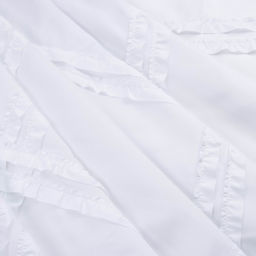 Штора для ванной «Ла Каса», с люверсами, 180×180 см, полиэстер, белая