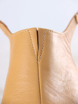 Босоножки 4013.23663bе.Тыква лион+коричневый