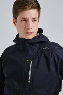 Куртка Черный ADVANCED RUNNING Woven Track Top - Anta фото 4