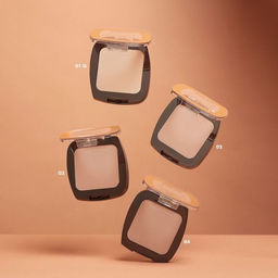 DEBORAH Тональная пудра-основа для лица 24ORE PERFECT COMPACT FOUNDATION, тон: 01G Светло-бежевый, 9г  фото 3