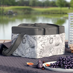 VAL EX-G-TB15 Термосумка 15 л, серый, EXPEDITION, шт