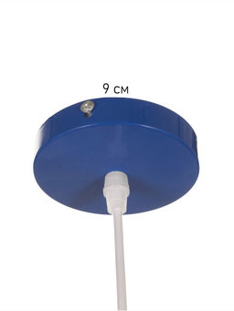 Светильник Edward, 1×40 Вт, Е27, 38×38×25 см, синий