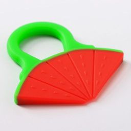 Прорезыватель силиконовый Арбузик, Крошка Я  фото 3