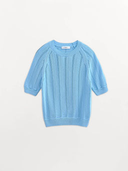 CONTE LDK2456 Джемпер женский blue - Conte elegant фото 6