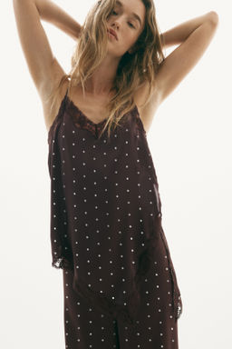 Satin pyjamas - H&m фото 5