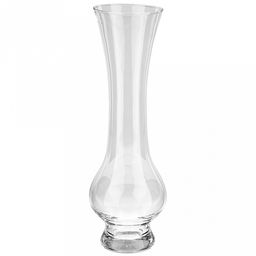Ваза для цветов стеклянная "Софико" 0,32л, д7,8см, h27,5см, большая (Россия)