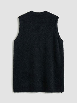 V Yaka Kad?n Triko Yelek