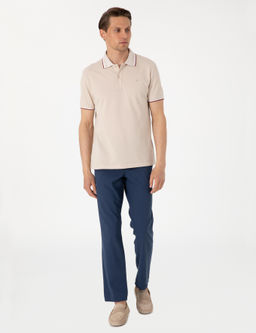 Lacivert Slim Fit Kuma_ Pantolon