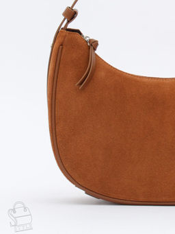 Сумка женская кожаная 8533VGF brown Vitelli Grassi