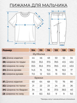 Пижама для мальчика ПижМТСерый Be Friends  фото 3