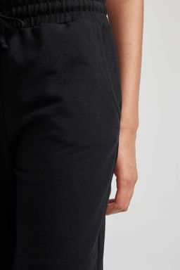 Длинные спортивные штаны стандартного кроя с эластичной окантовкой - Defacto фото 5