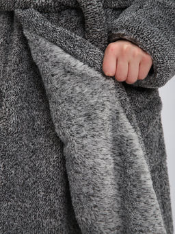 Халат "Отдых" серый