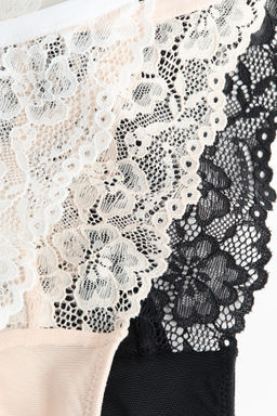 Pack de 3 bragas Thong de encaje - H&m фото 9