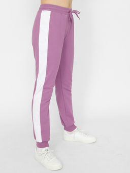 CRB wear/CWJG 90200-44 Костюм для девочки (толстовка, брюки),фиолетовый/Ex.Cherubino  фото 4