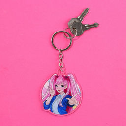 Брелок «Аниме», набор 3 шт.