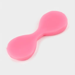 Молд для заливки Доляна Листочек, силикон, 9.5?3.5 см, розовый  фото 3