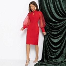 Платье приталенного силуэта, Выбор звёзд