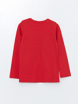 Bisiklet Yaka K?z ?ocuk Pijama ?st - Waikiki фото 2