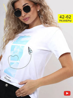 Футболка женская 126