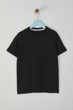K?rm?z? Unisex %100 Pamuk Basic K?sa Kol Orme T-Shirt TKDSS25TS00006 - Trendyolmilla фото 6