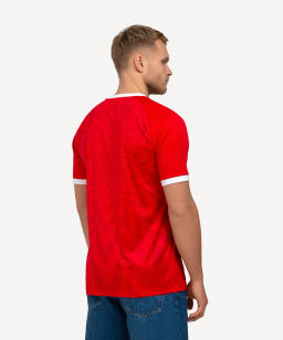Футболка игровая Jogel NATIONAL Home Jersey Replica, красный  фото 2