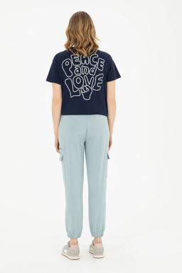 Женские спортивные штаны цвета морской волны Неожиданная скидка в корзине - U.s. polo assn фото 10