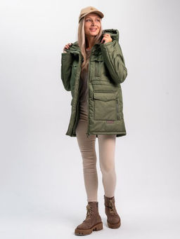 Женская парка Омега - Yollochka фото 24