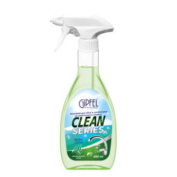 52305 GIPFEL Экоспрей для ванн и сантехники CLEAN SERIES от известкового налета, 500мл