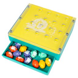 Логическая игра Bondibon СМЕКАЛОЧКА. ЦВЕТНЫЕ ПИНГВИНЫ. фото 9
