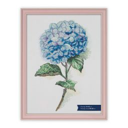 Рамка Gamma БМГ-02/1 21 х 21 см пластик с оргстеклом Луара  фото 2