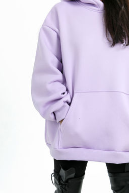 Толстовка Hoodievs woman-lavanda