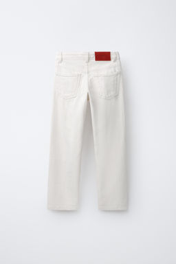 JEANS STRAIGHT / Crudo - Zara фото 3
