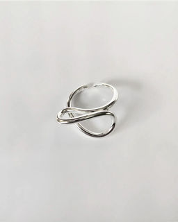 Кольцо с белым серебрением - Vel vett фото 5