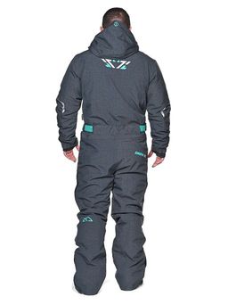 Комбинезон A-89001 Серый