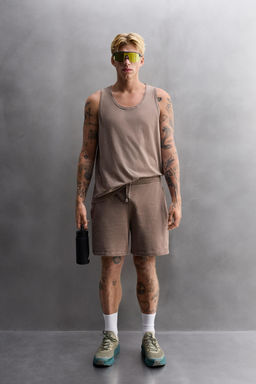 JOGGER BERMUDA SHORTS - Zara фото 26