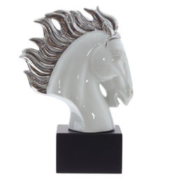 Фигурка декоративная "Лошадь", L22 W10 H33 см