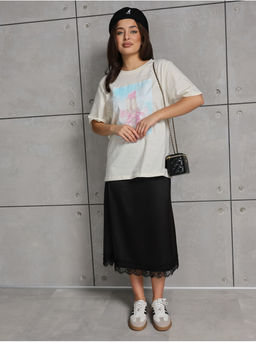 Футболка Помада Желтый Женская - София фото 7