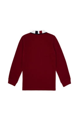 Erkek _ocuk Bordo Basic Sweatshirt Sepette S_rpriz _ndirim - U.s. polo assn фото 5