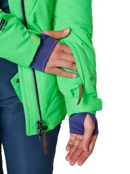 Костюм B-8166 Зеленый