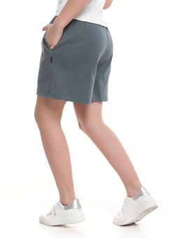 Шорты для девочки 22-4356 эвкалипт