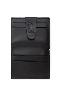 U. S. Polo Assn Мужская черная визитница - U.s. polo assn фото 5
