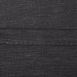 Шторы для кухни с завязками «Этель» Linen collection grey,145×180 см - 2 шт.,100% лён