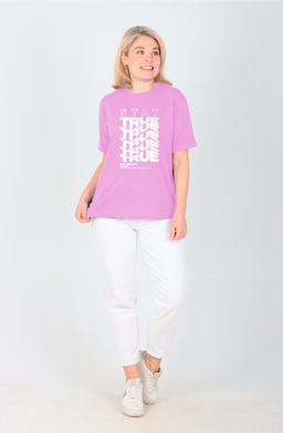 Футболка Алиса Ф-93 (44-62) кулирка - Лотос фото 6