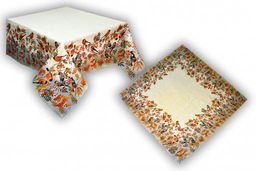 Ветка рябины - гобеленовая скатерть 140х180 - Гобеленглавснаб фото 4