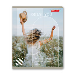 Светоч 96ТЕТл-001 Тетрадь ученическая общая, A5 96 л. на скобе 60 г/кв.м , белизна 100 % 5 шт. линия 000792 Только ты  фото 6