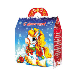 Сладкий новогодний подарок Искорка