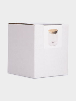 Банка для сыпучих продуктов, 500 мл, стекло Б/бамбук, Grand - Anna lafarg фото 5