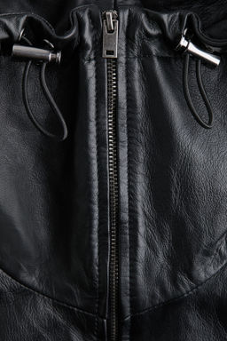 Anorak oversize de piel - H&m фото 3