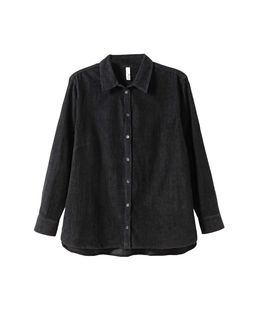 Блузка, черная - Sheego фото 2