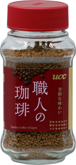 UCC. Taste Rich 66 гр. стекл.банка